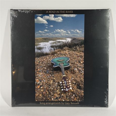Sealed Gary Bennett "A Bend In The River" LP