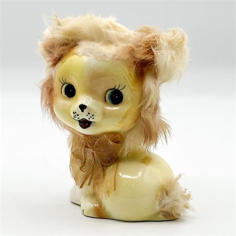 Vintage Brinn's Ceramic Dog Figurine