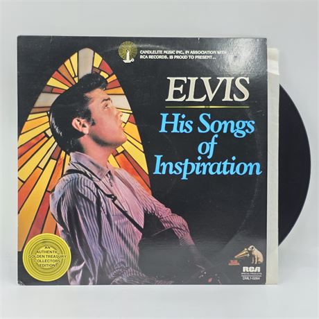 Elvis Presley, His Songs of Inspiration 1977