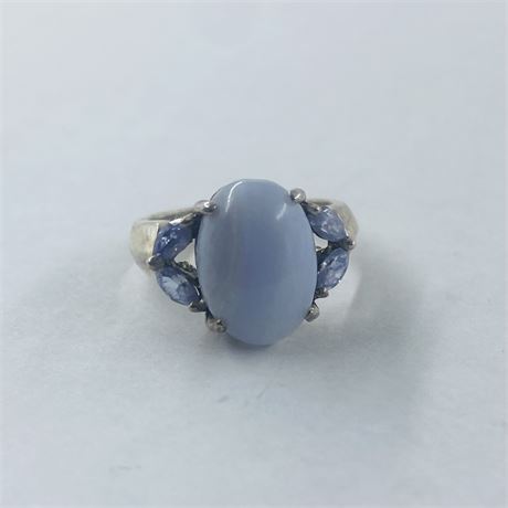 4.5g Sterling Ring Size 7.5