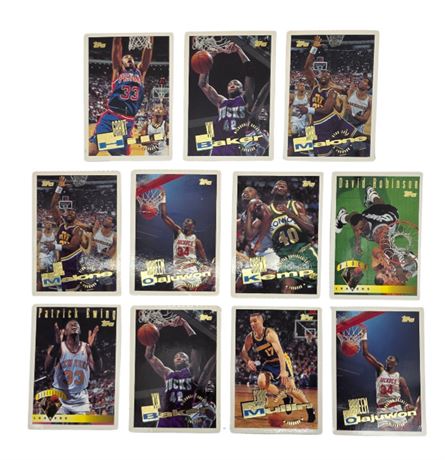 1995-1996 Topps Basketball Cards