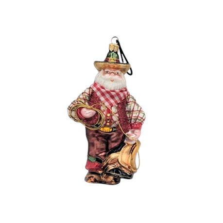 2007 Neiman Marcus Cowboy Santa