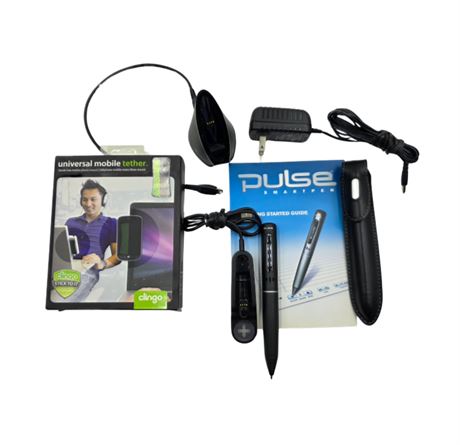 PULSE Smartpen & Universal Mobile Tether