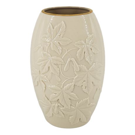 Lenox Four Seasons Vase Collection "Fall" - The Chicades and Maple Tree Vase