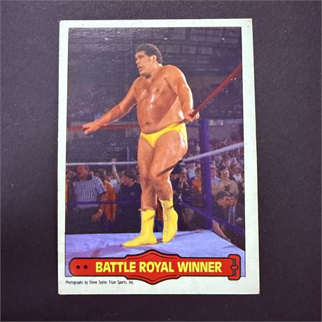 1985 OPC Andre The Giant