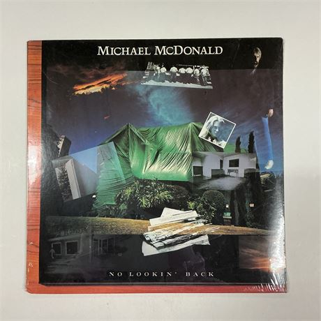 Michael McDonald No Lookin Back Sealed Vinyl Record