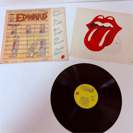 Jamming With Edward Vinyl Album