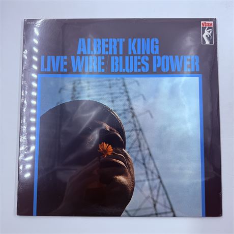 Sealed Albert King Live Wire / Blues Power Vinyl Record