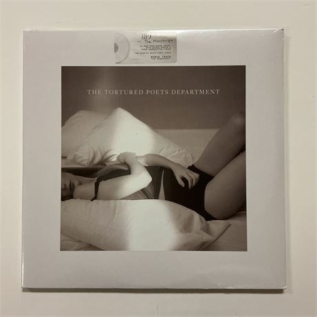 Taylor Swift Tortured Poets Department Sealed Vinyl Record