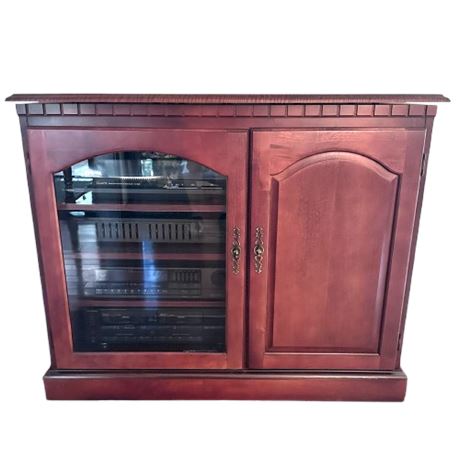 Beautiful Stereo cabinet