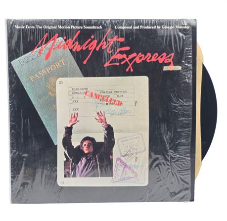 1978, Music From The Original Motion Picture, "Midnight Express"