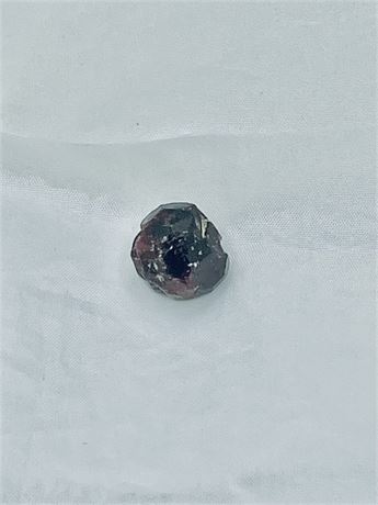 Natural garnet stone