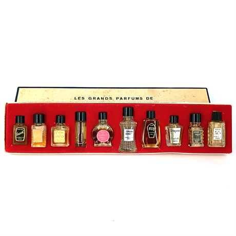 "Le Grands Parfums De France"  - 10 Perfumes