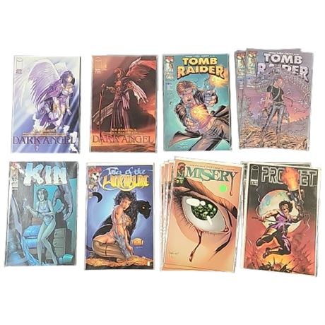 Image & Top Cow Comic Book Lot, Incl. Tomb Raider (Some Multiples/Variants)