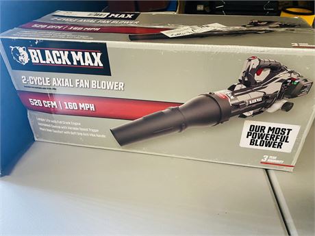 Black Max 2 Cycle Leaf Blower
