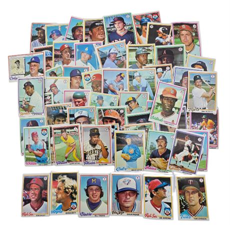 1976 Topps Baseball Cards