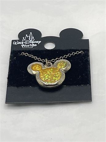 Mickey Mouse pendant necklace