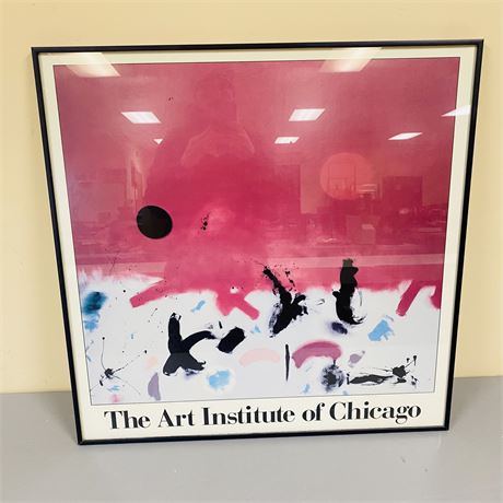 Art Institute of Chicago Adolph Gottlieb Poster