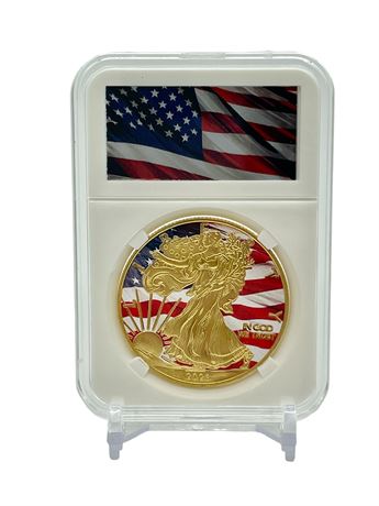 Walking Liberty Commemorative Coin