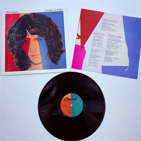 Billy Squier Emotions in Motion Vinyl Record