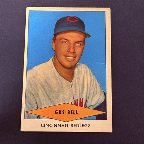 1954 Red Heart Gus Bell