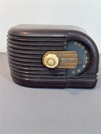Deco Style Zenith Radio