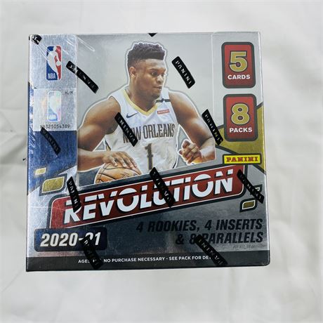 2020 Panini Revolution Basketball Sealed Hobby Box