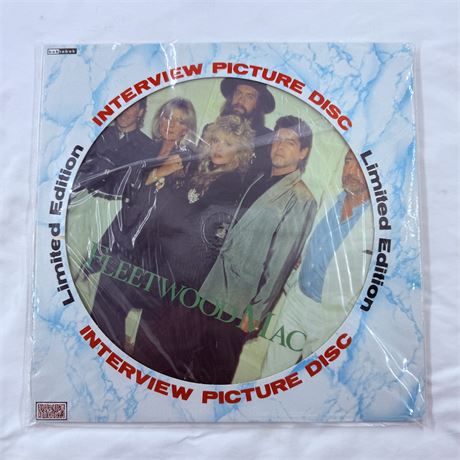 Fleetwood Mac Vinyl Picture Disc Record