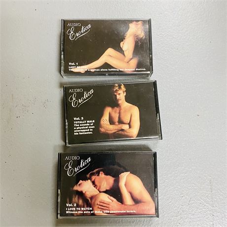 Audio Erotica Cassette Tapes
