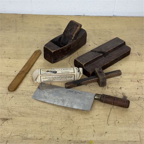 Wooden Tools