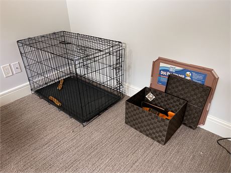 Dog Crate & Accessories