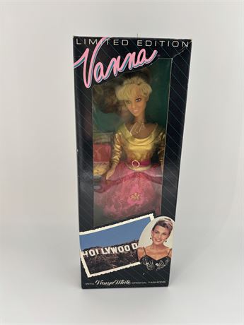Vanna White Doll