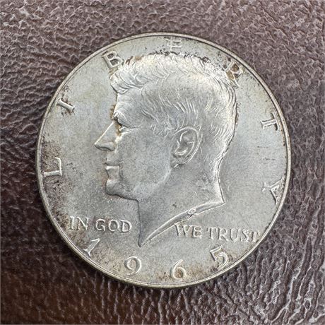 Kennedy Half Dollar - 1965 - 40% Silver