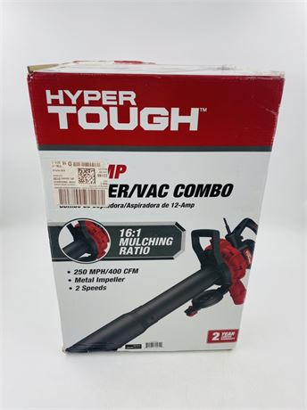 New Hyper Tough Blower + Vac Combo Kit
