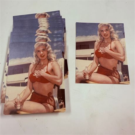 50 Vintage Exhibit Cards