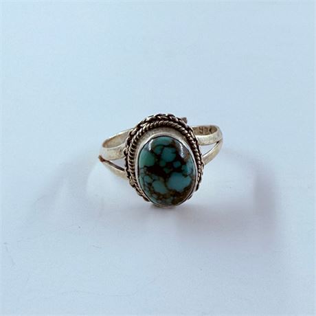 6.3g Sterling Ring Size 8.5