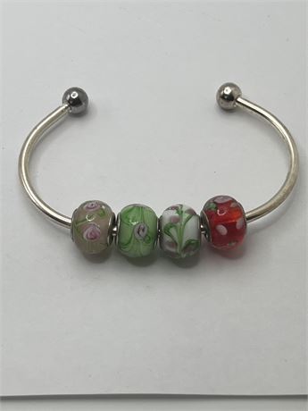 Pandora cuff bracelet