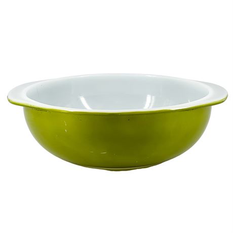 Vintage Pyrex Verde Avocado Green 2 QT Mixing Bowl