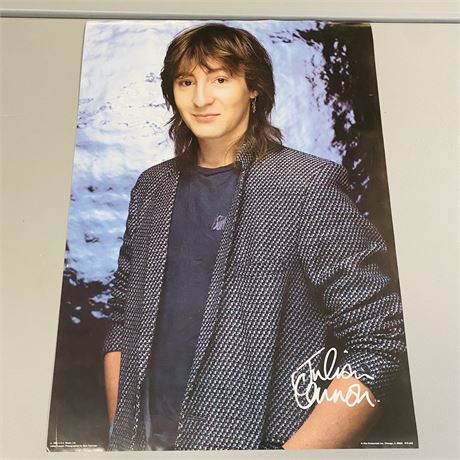 NOS 1985 Bi-Rite Julian Lennon Poster