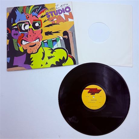 Frank Zappa Studio Tan Vinyl Record