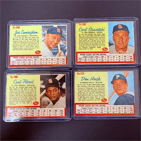 1962 Post Lot