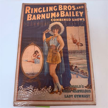 Ringling Bros 17x25” Poster Print