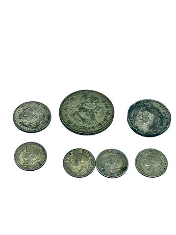 Silver International Coins