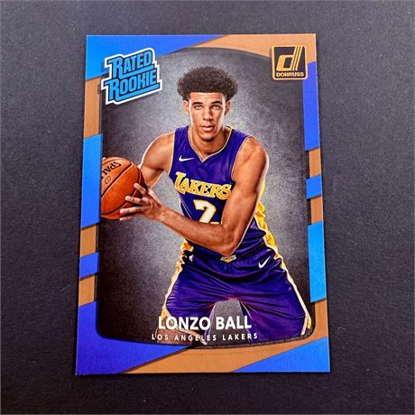 2017 Donruss Lonzo Ball RC  #199