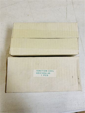 6 NOS Harley Davidson Panhead 6v Ignition Coils