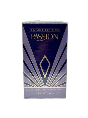 Elizabeth Taylor's Passion - Sealed