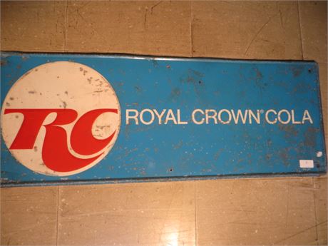 Royal Crown Cola Sign #1