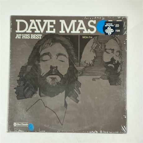Dave Mason At His Best Sealed Vinyl Record