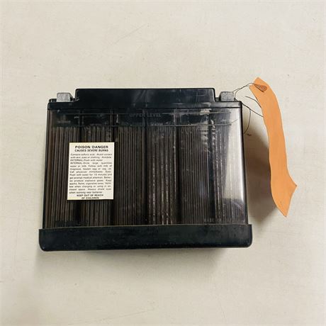 NOS Motorcycle Battery