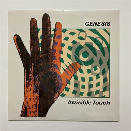 Genesis Invisible Touch Sealed Vinyl Record